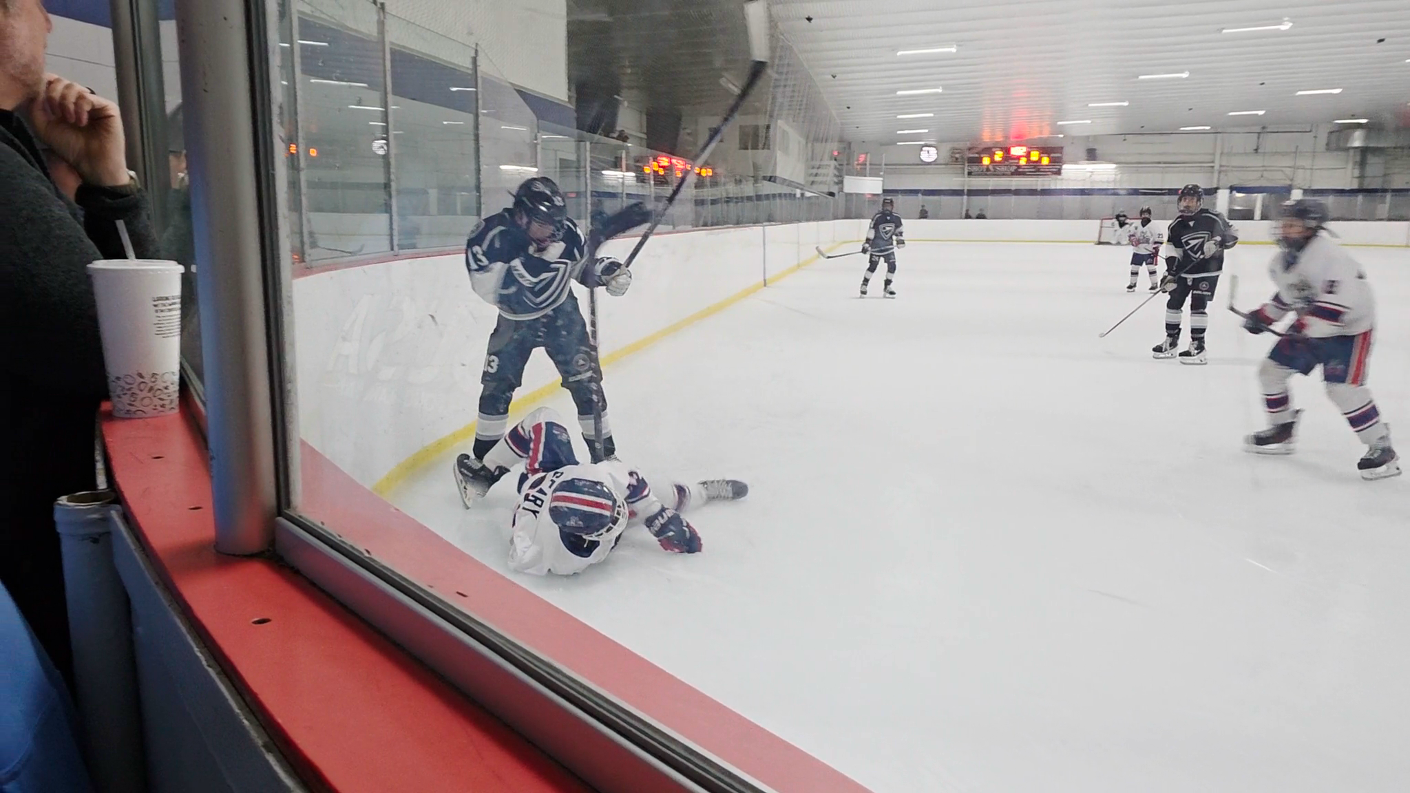 Emmanuel Kourounis: Game-Changing Turnover for Long Island Arrows 13U