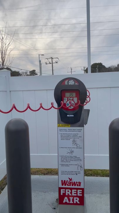 Wawa - Free air for tires - Convenience Stores Near Me - Virginia Beach, Virginia