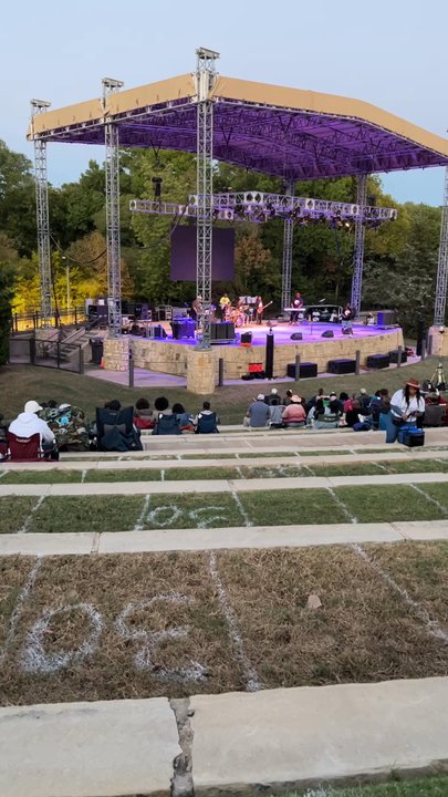 Red Tail Pavilion - A little snippet of the Neo Soul Event - Performing Arts Near Me - Plano, Texas