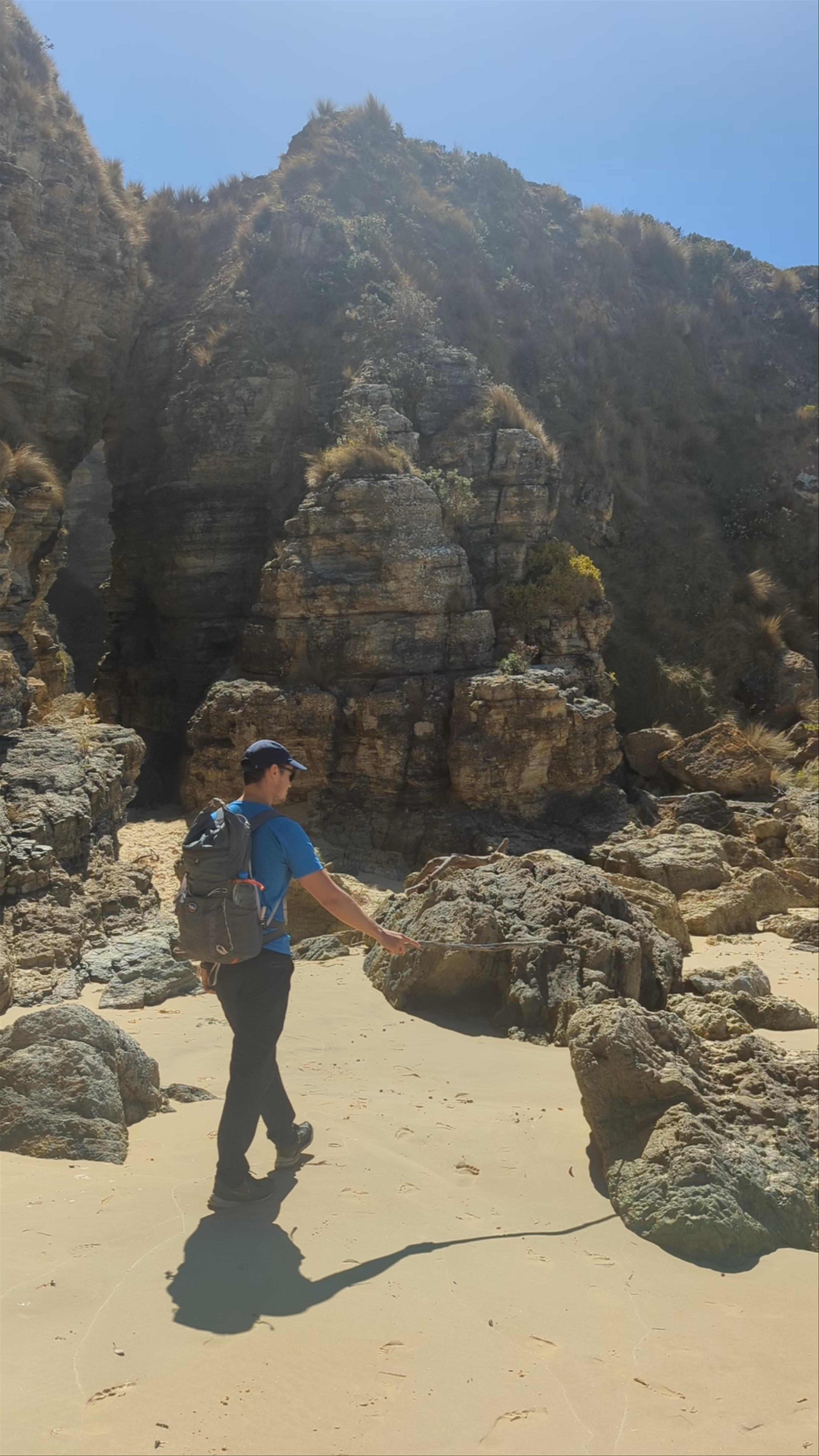 Cape Queen Elizabeth Track Trail Head