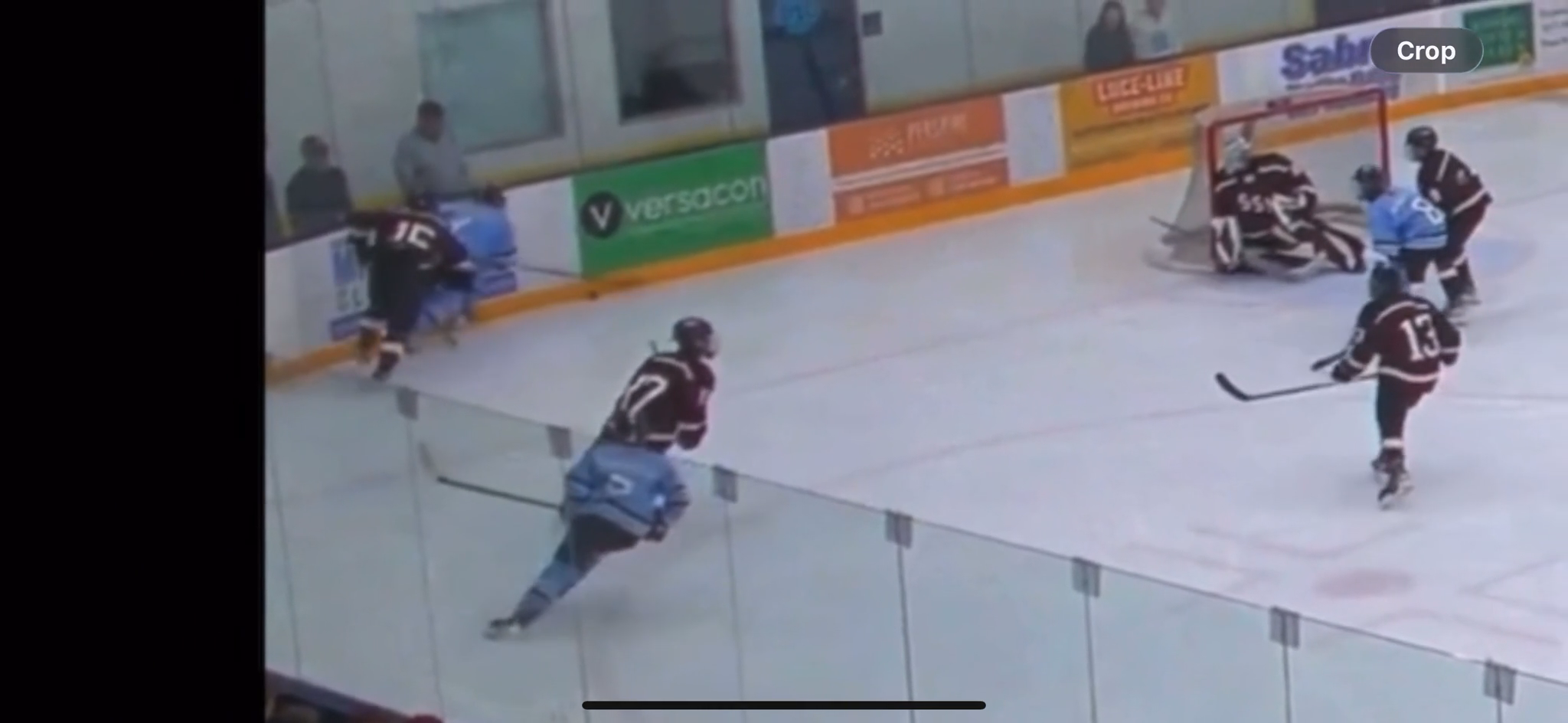 Jaxson Wakefield's Impressive kicking Assist vs. Shattuck St. Mary's