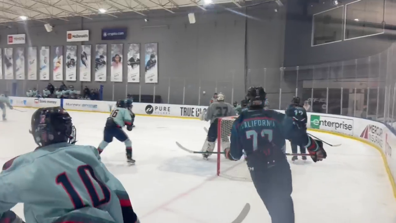 Ronin White Shines: Goal & Big Hits at Carmen Starr Tournament