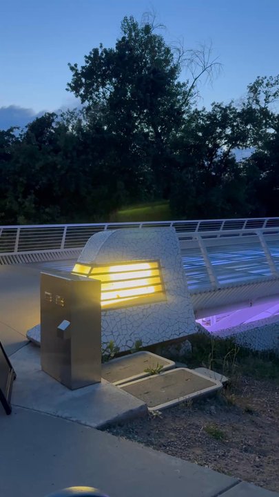 Sundial Bridge - Landmarks & Historical Buildings Near Me - Redding, California