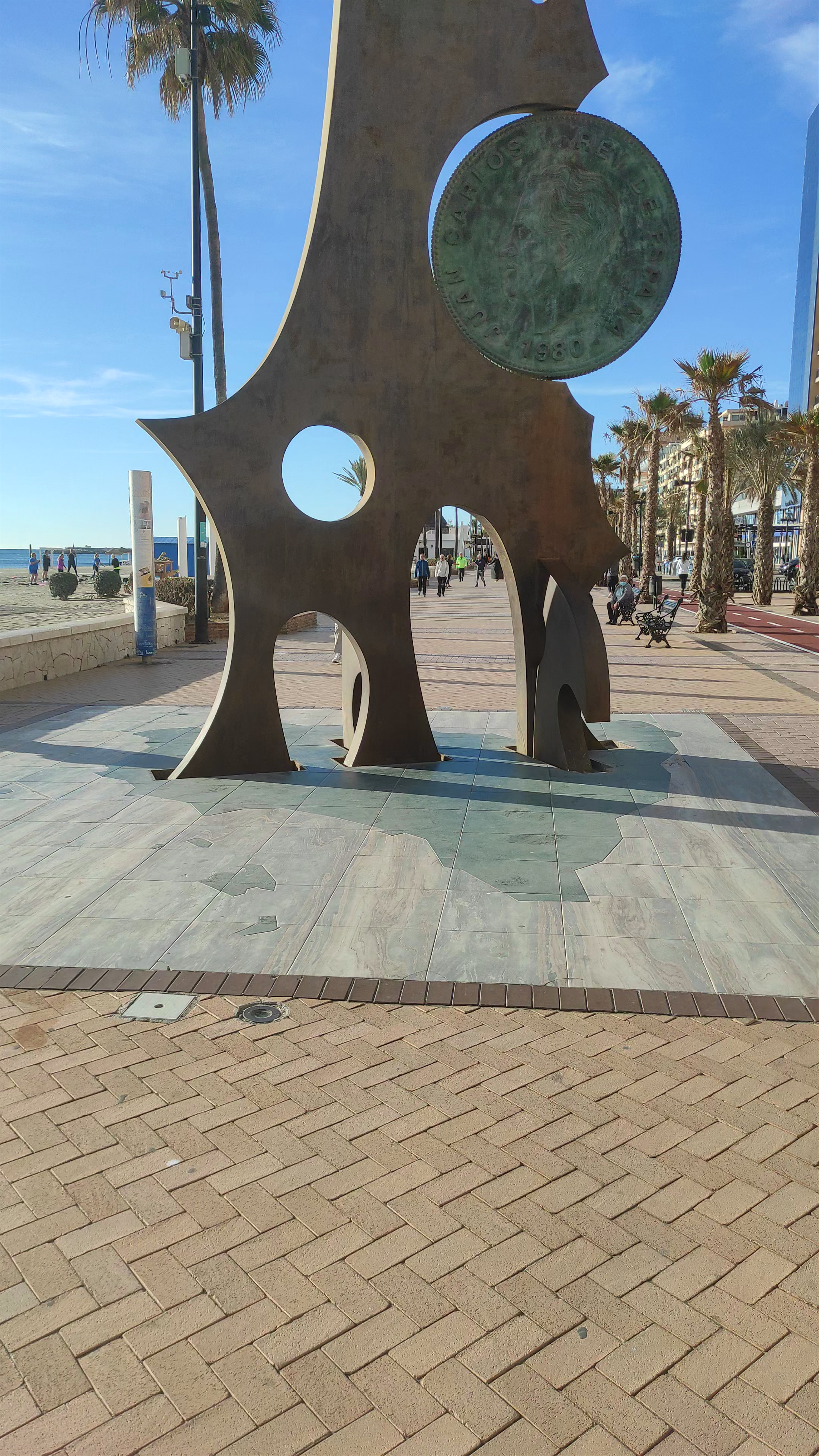 Monumento a la Peseta