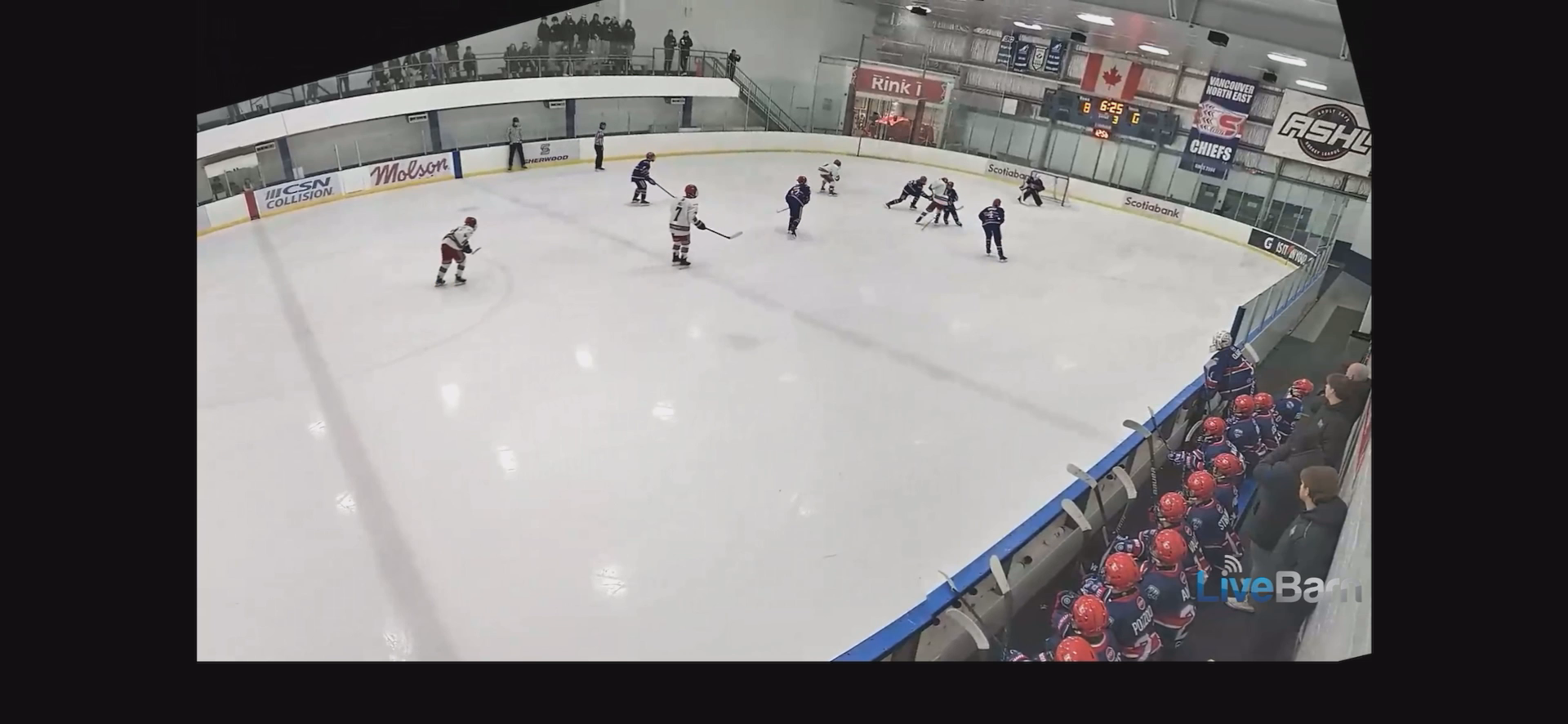 Chase Phillips: Defensive Highlights from Vancouver NE Chiefs U15 AAA