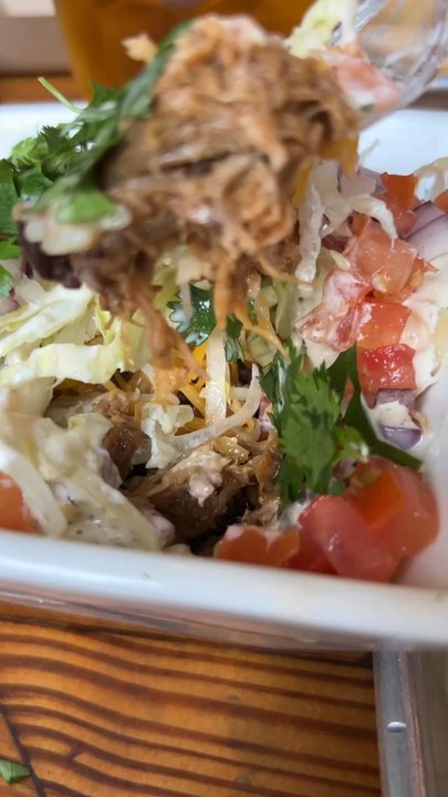 Halpatter's - Yum! Taco salad! - Breweries Near Me - Lake City, Florida