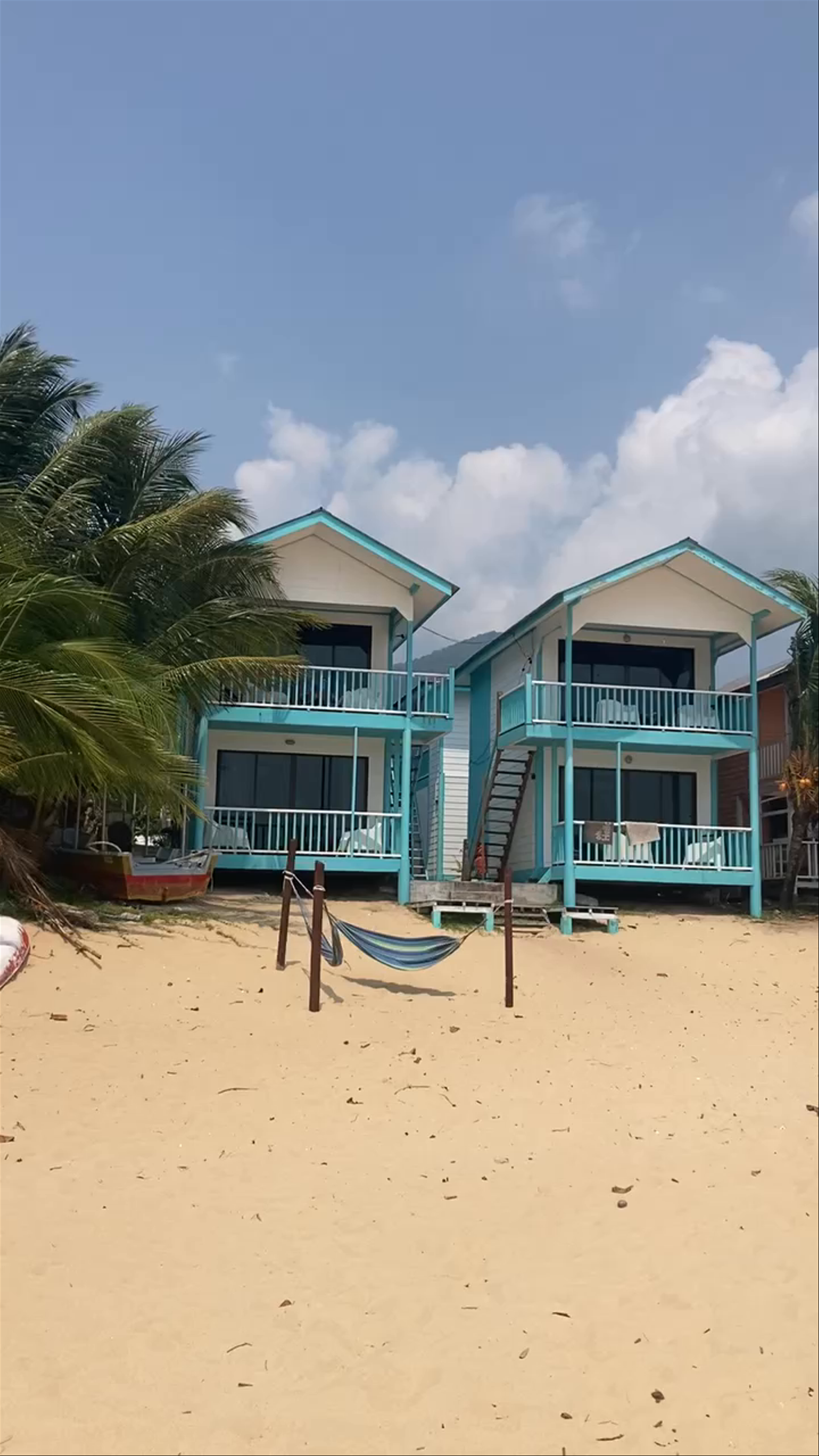 Beach Shack Serenity on Tioman Island, Malaysia