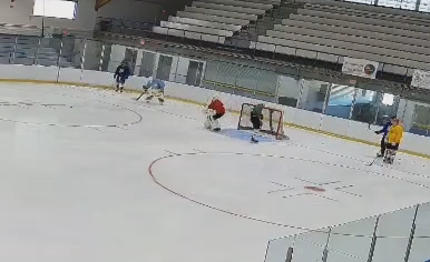 Thunder Hockey Training Camp-Practice Film
