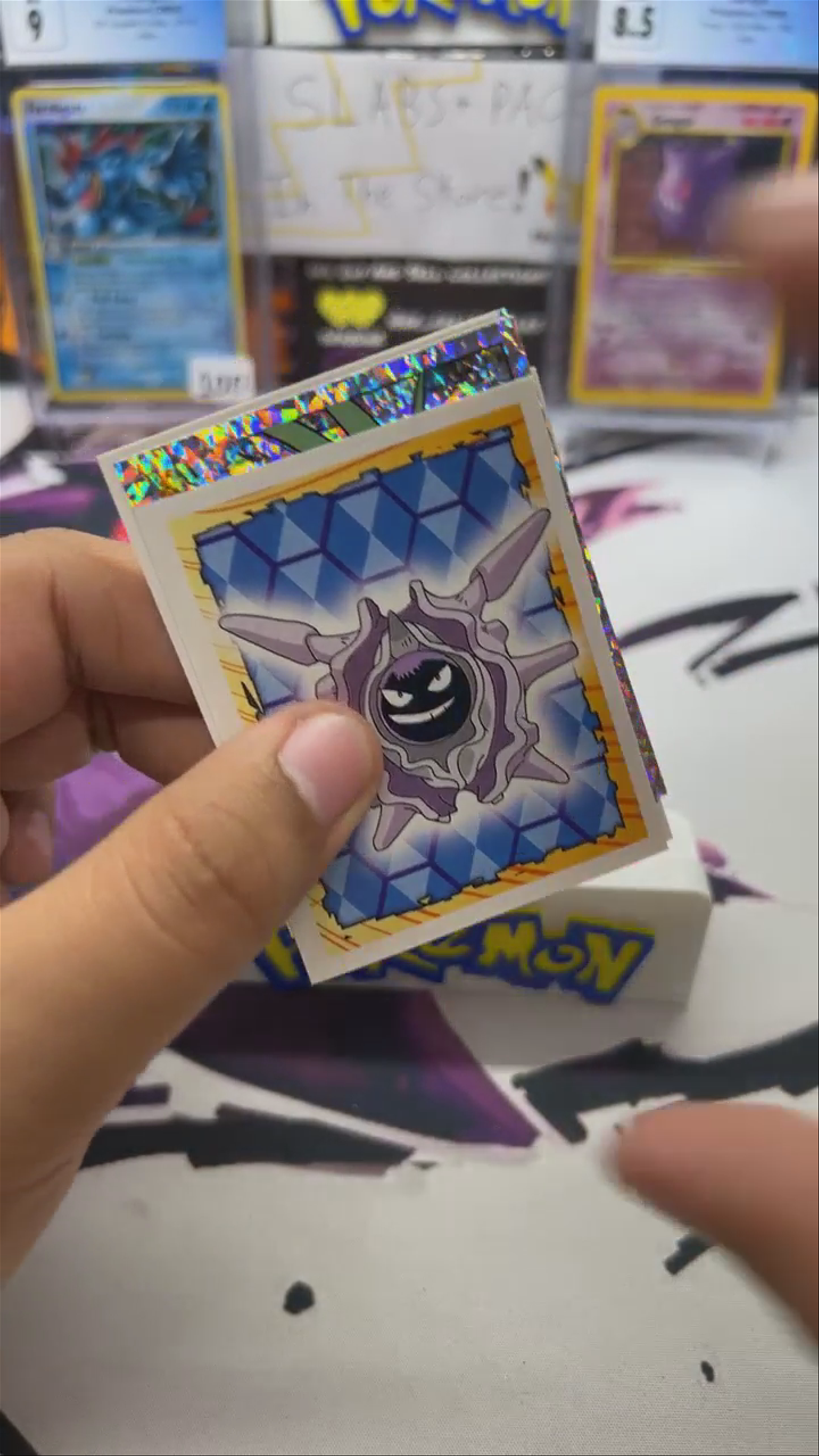 3 holo one pack