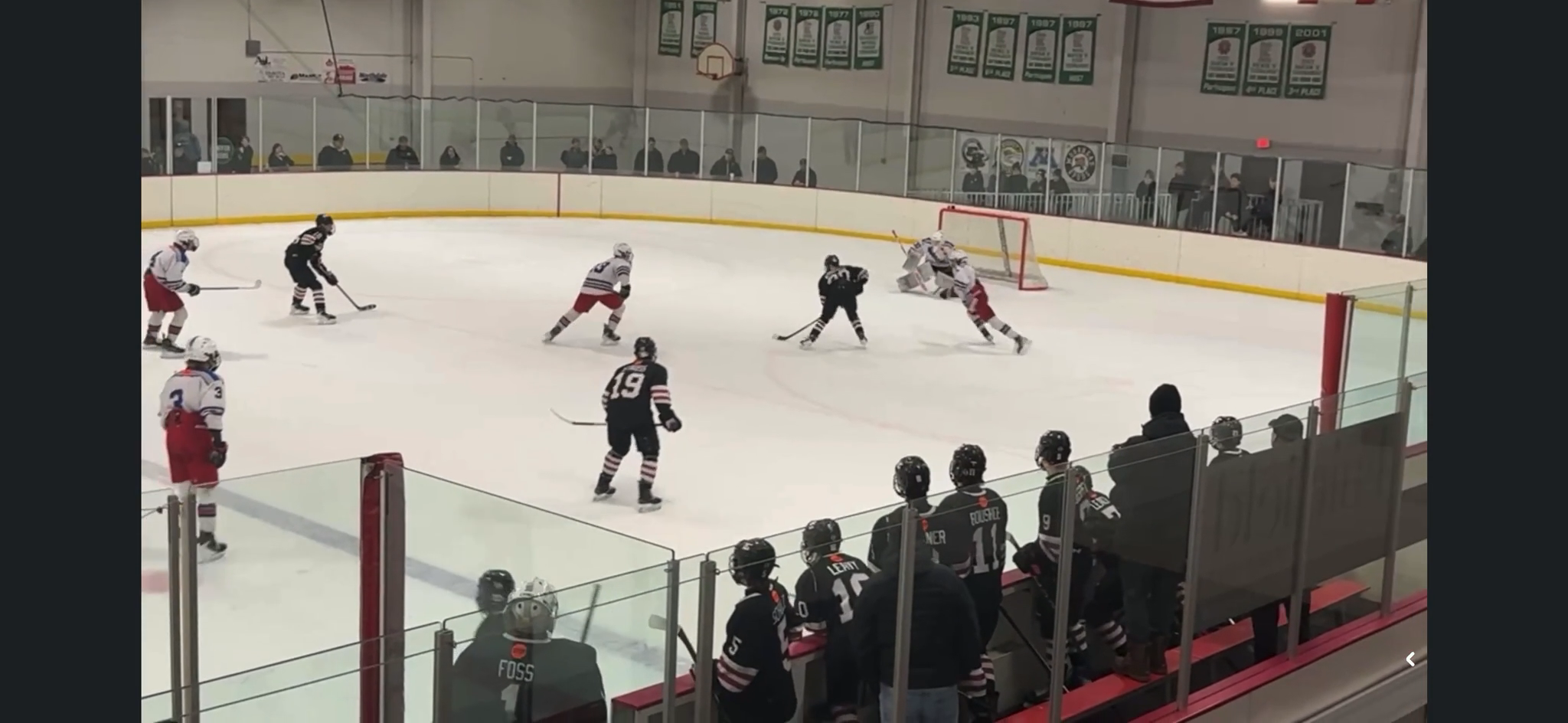 Jaxson Wakefield's Spectacular Goal - East Grand Forks Bantam AA Highlights