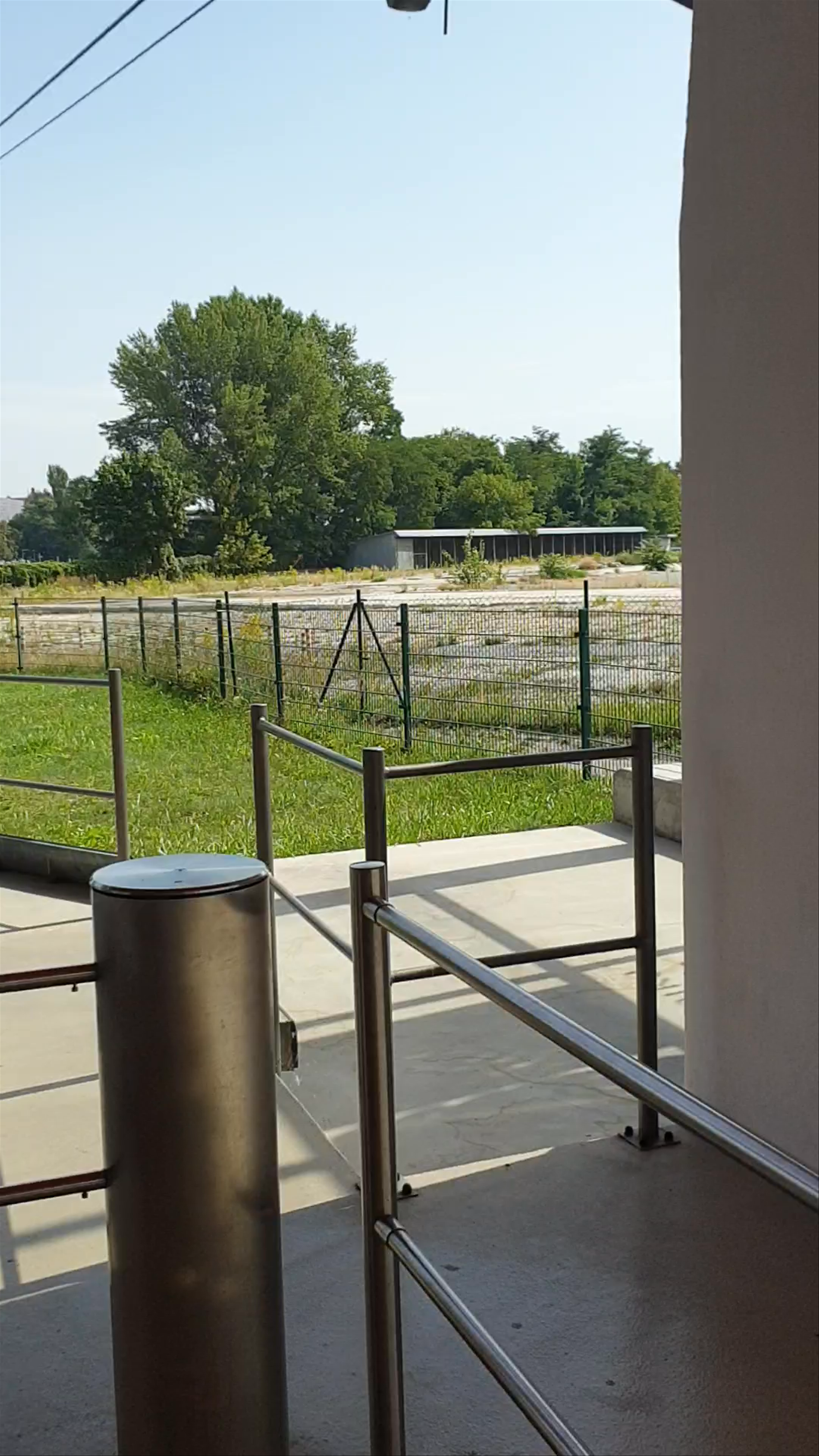 Polinka cable car station - Na Grobli campus