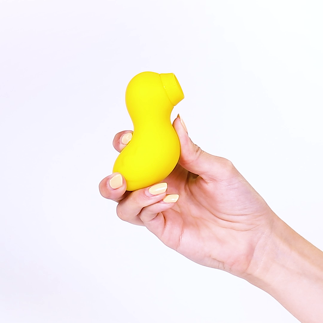 Sucky Ducky Silicone 7 Function Clitoral Stimulator | Discreet Delivery |  Bondara