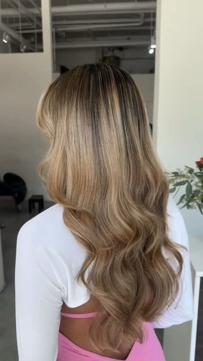 Studio K Hair Designory - After balayage and highlights for dimension. - Hair Salons Near Me - Pasadena, California