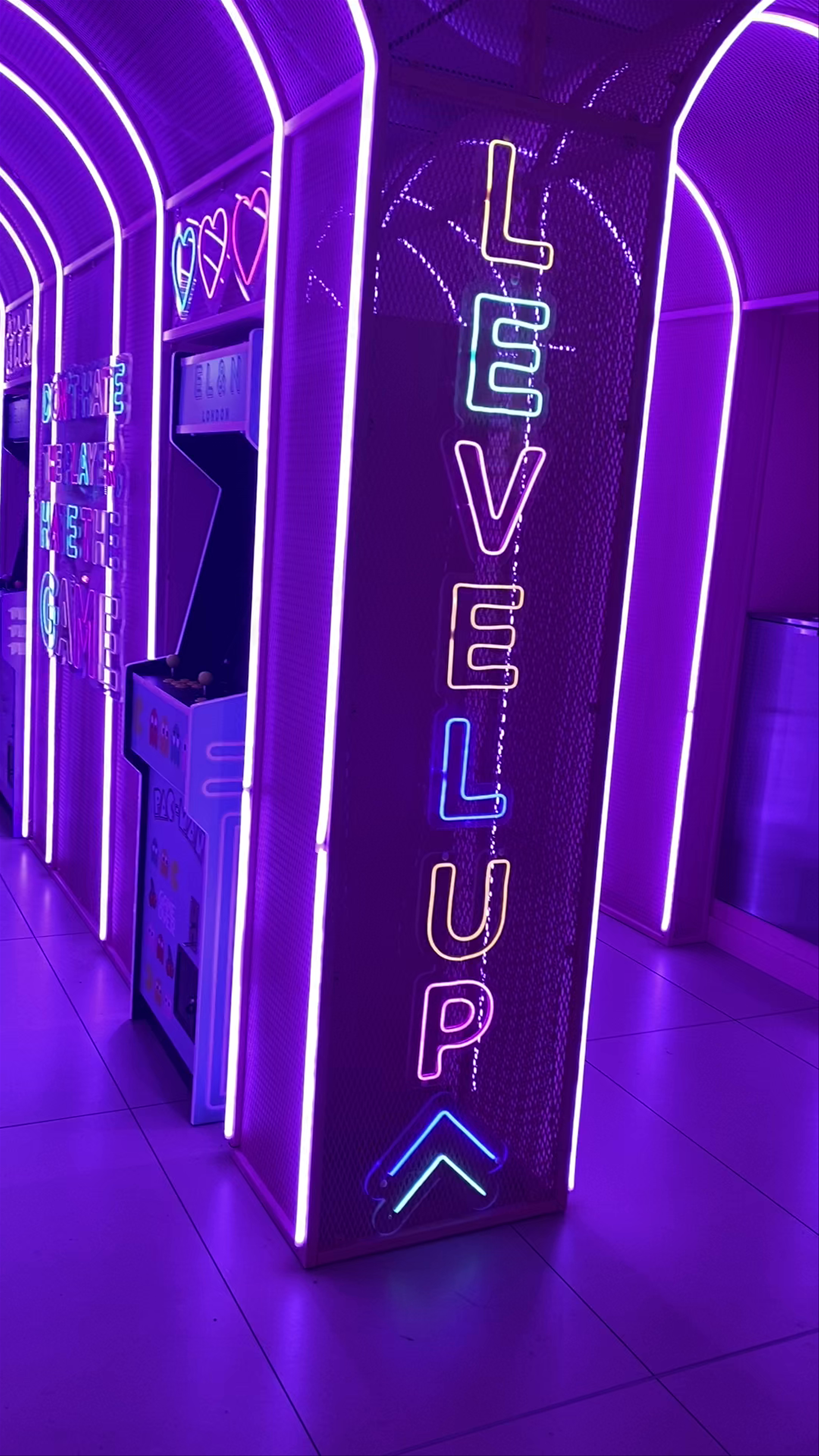 EL&N London: Neon Arcade Vibes on Wardour Street