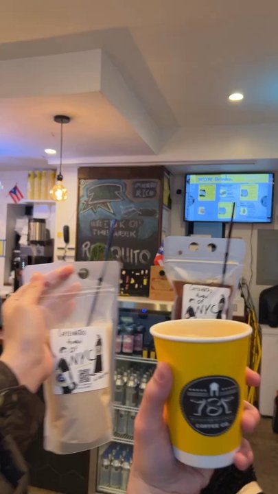 787 Coffee - Chai, rum infused, and hot horchata latte! - Coffee & Tea Near Me - New York, New York