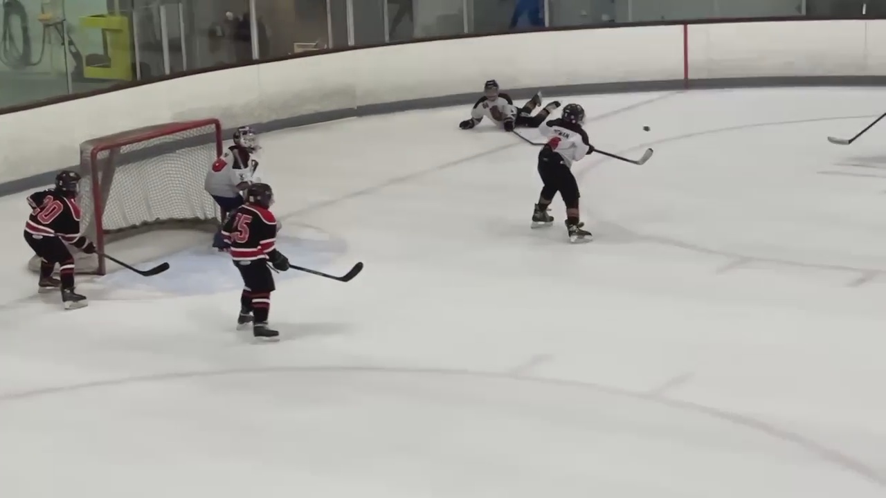 Killian McDonough's Deflection Attempt Goal