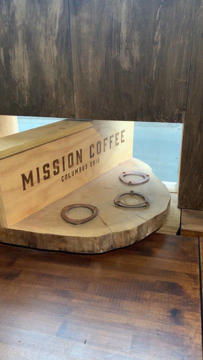 Mission Coffee Co - You sit inside and they turn your coffee around real fast! - Coffee & Tea Near Me - Columbus, Ohio