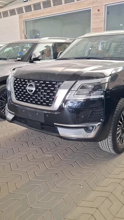 Nissan Patrol  platinum 2023