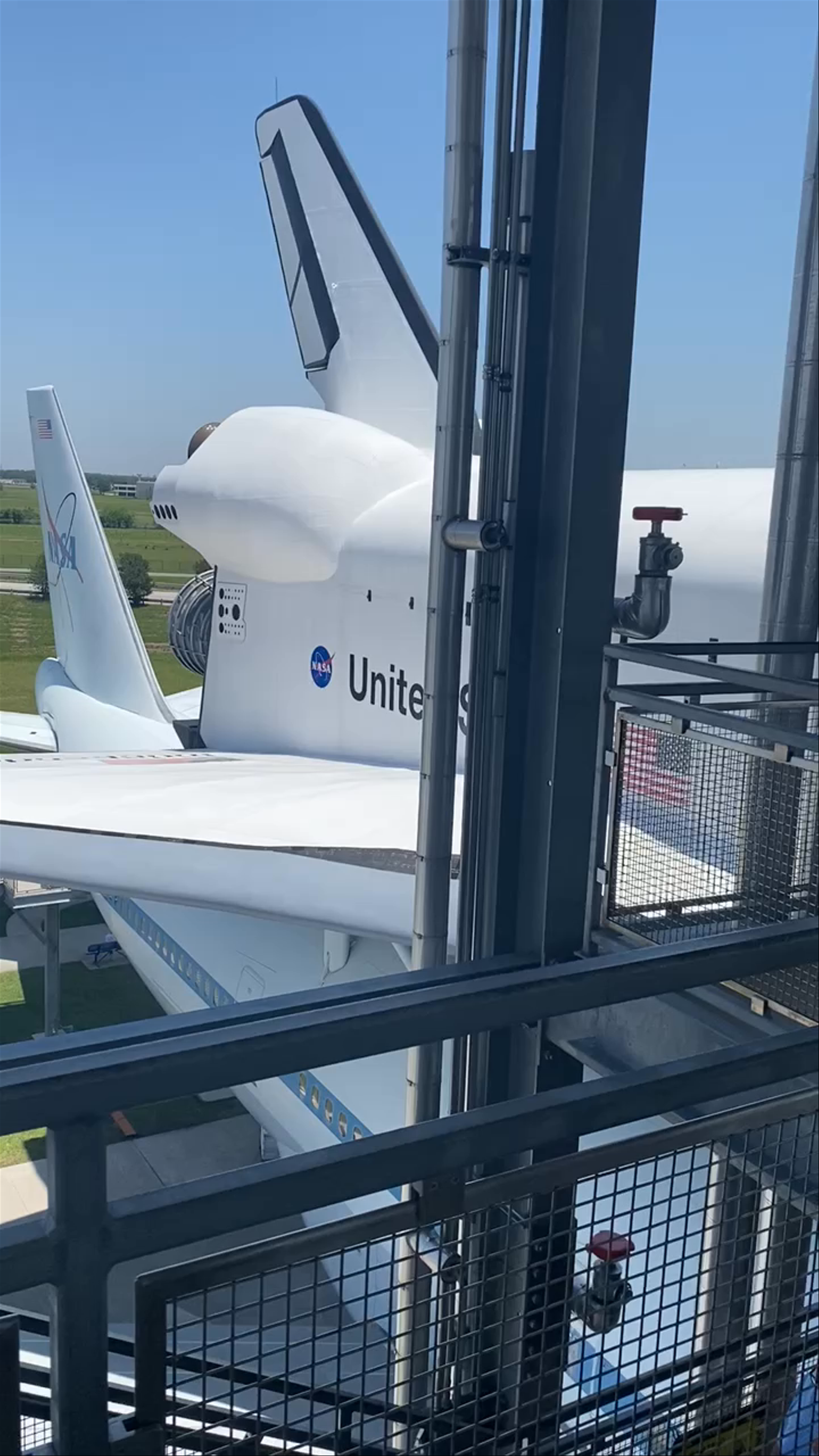 NASA in Houston