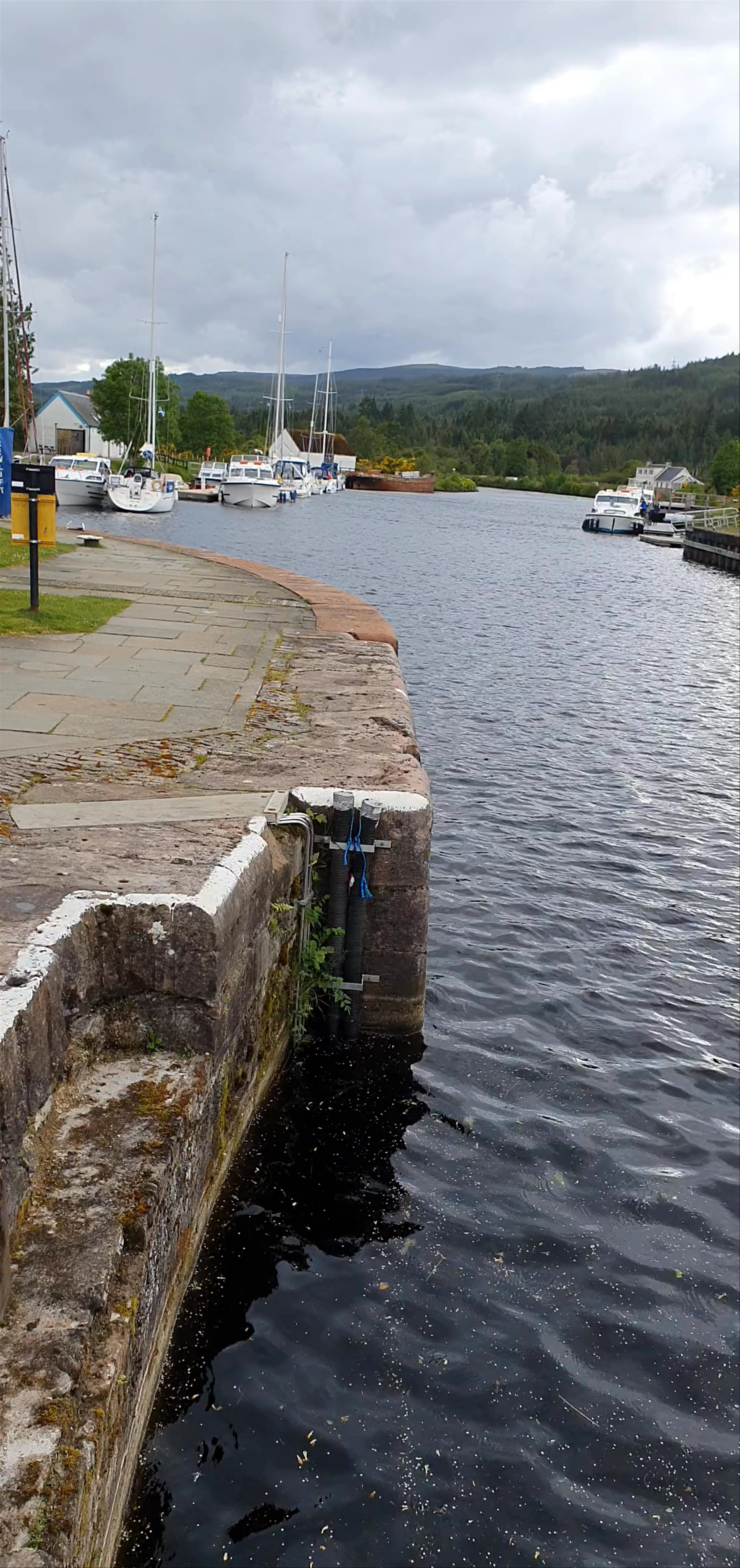Fort Augustus, Caledonian Canal, Loch Ness