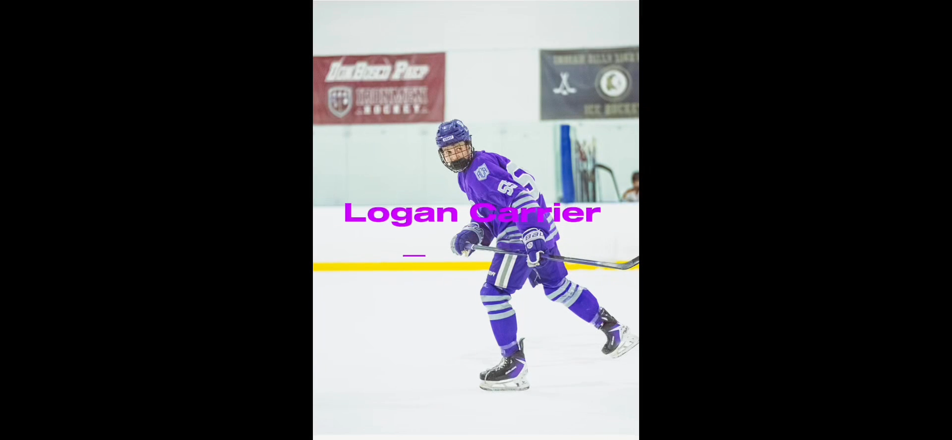 Logan Carrier 15U AAA Highlights: Hits, Goals, Assists & Defensive Mastery