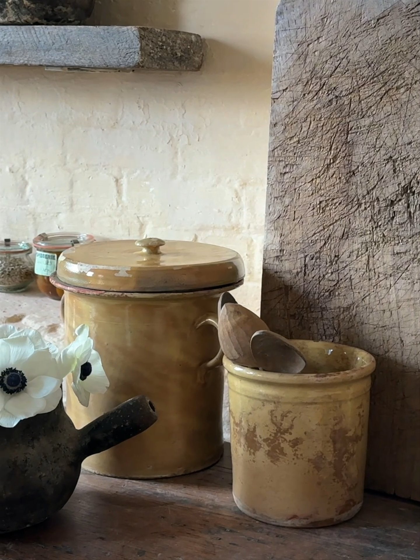 Savoie Jam Pot