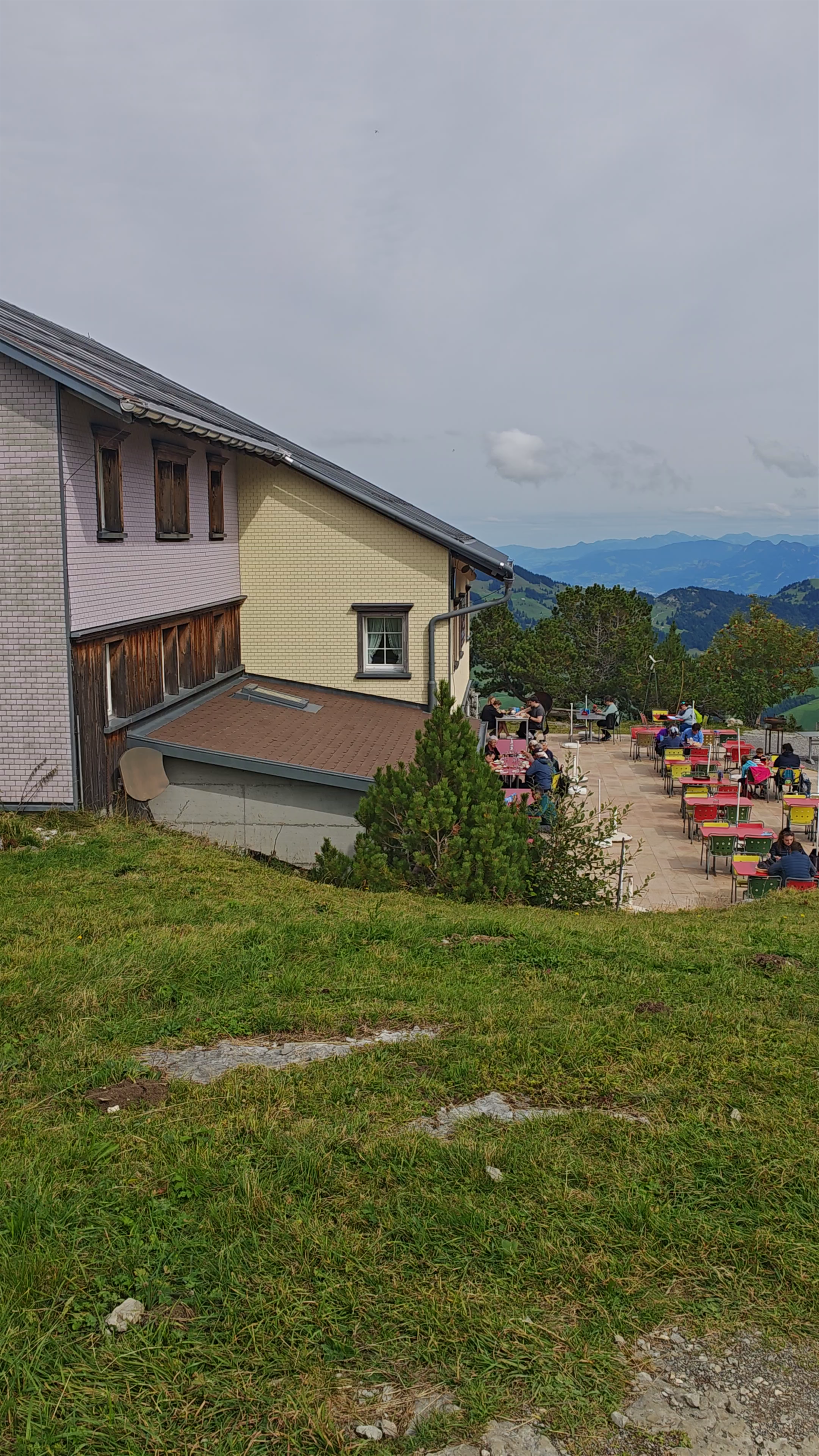 Berggasthaus Ebenalp