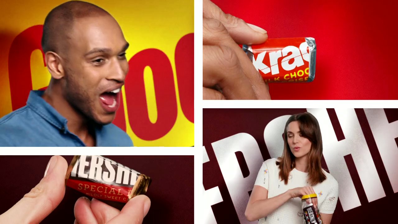Hershey’s “The Pass”