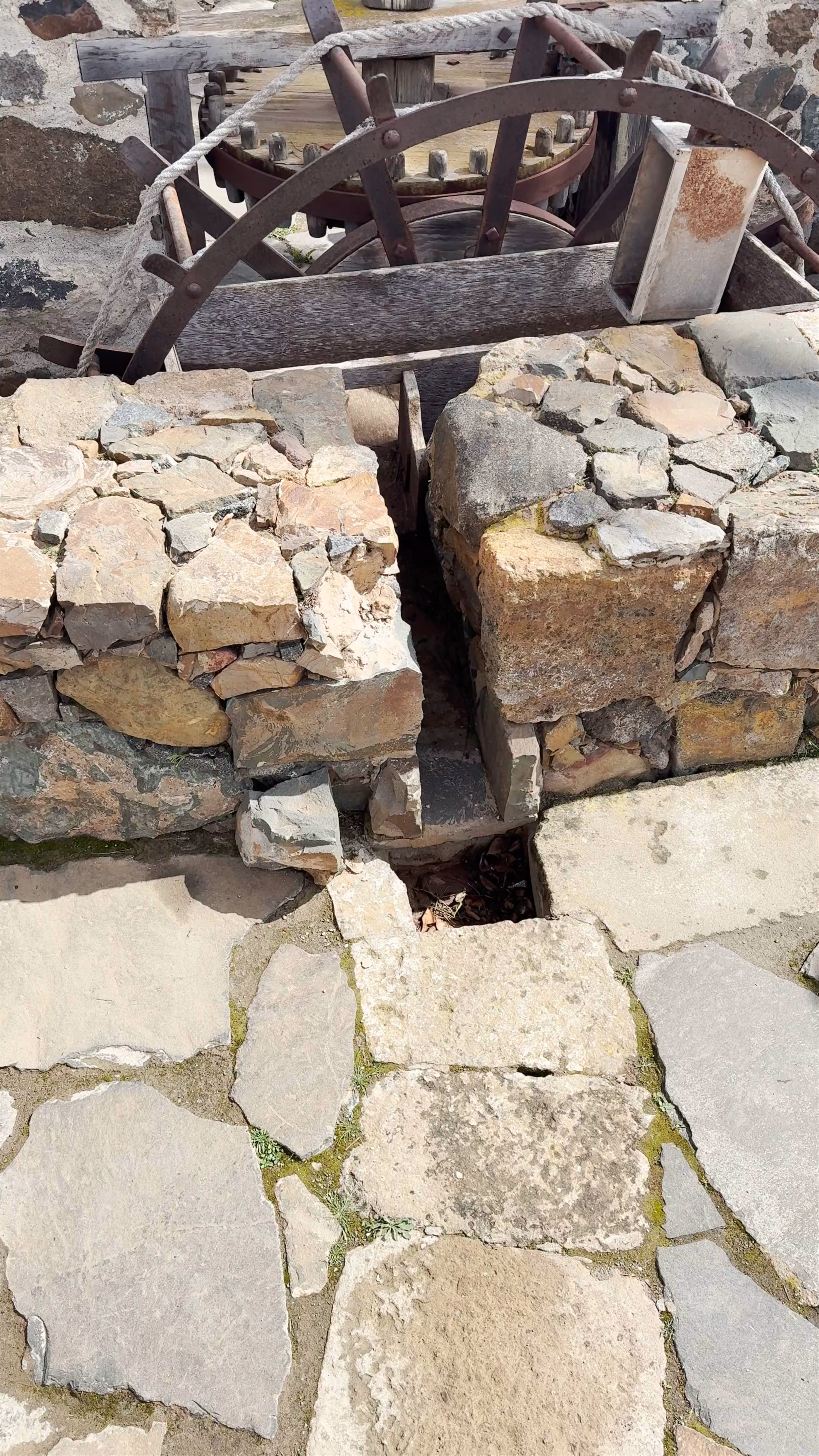 Noria del Pozo de la Calle