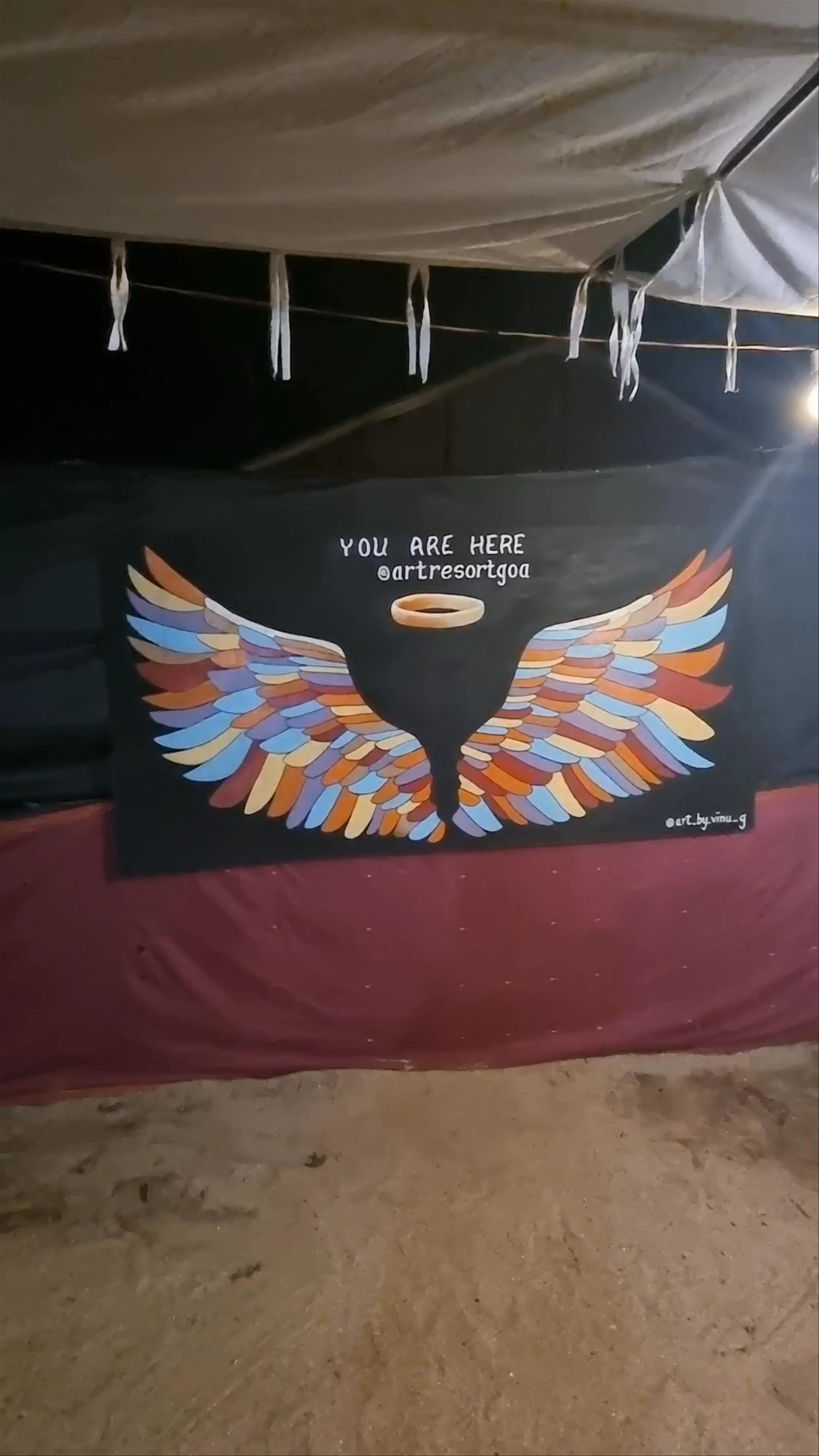 Art Resort Goa, near Palolem Beach