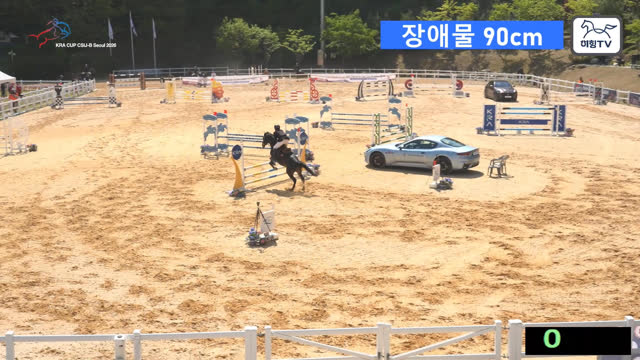 최승민 (광야의퀸 (라온퀸)) — 제5회 한국마사회 전국 유소년 승마대회 · 장애물 90cm