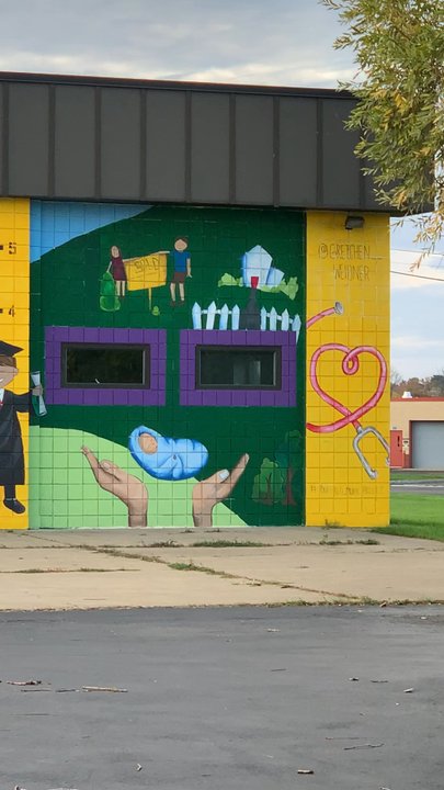 Big Tree Pediatrics - Public Art Near Me - Hamburg, New York
