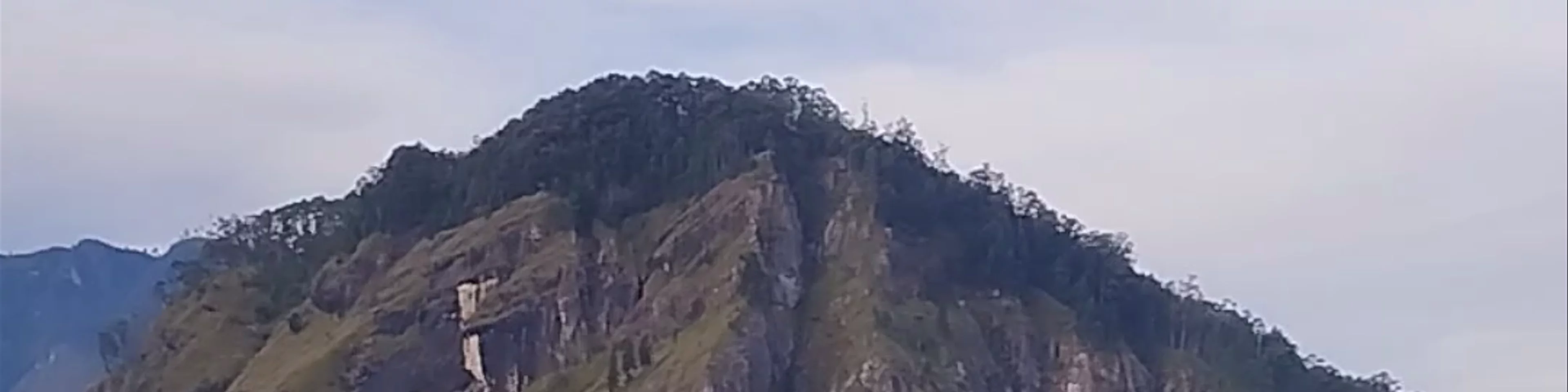 Little Adam's Peak Trailhead