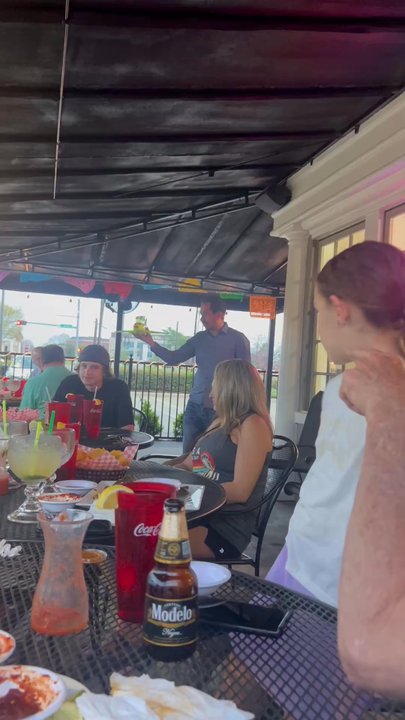 Asadero House - Manager asked who wants tequila ? And he brought out free!!!! How nice was that ! The tacos in the guacamole are really good - Mexican Near Me - Rowlett, Texas