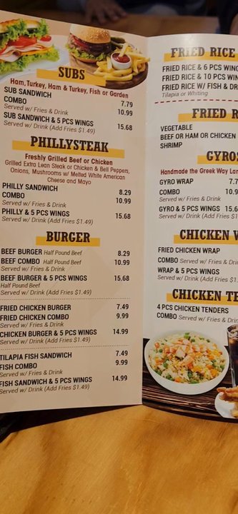 777 Wings - Sandwiches Near Me - Winston-Salem, North Carolina