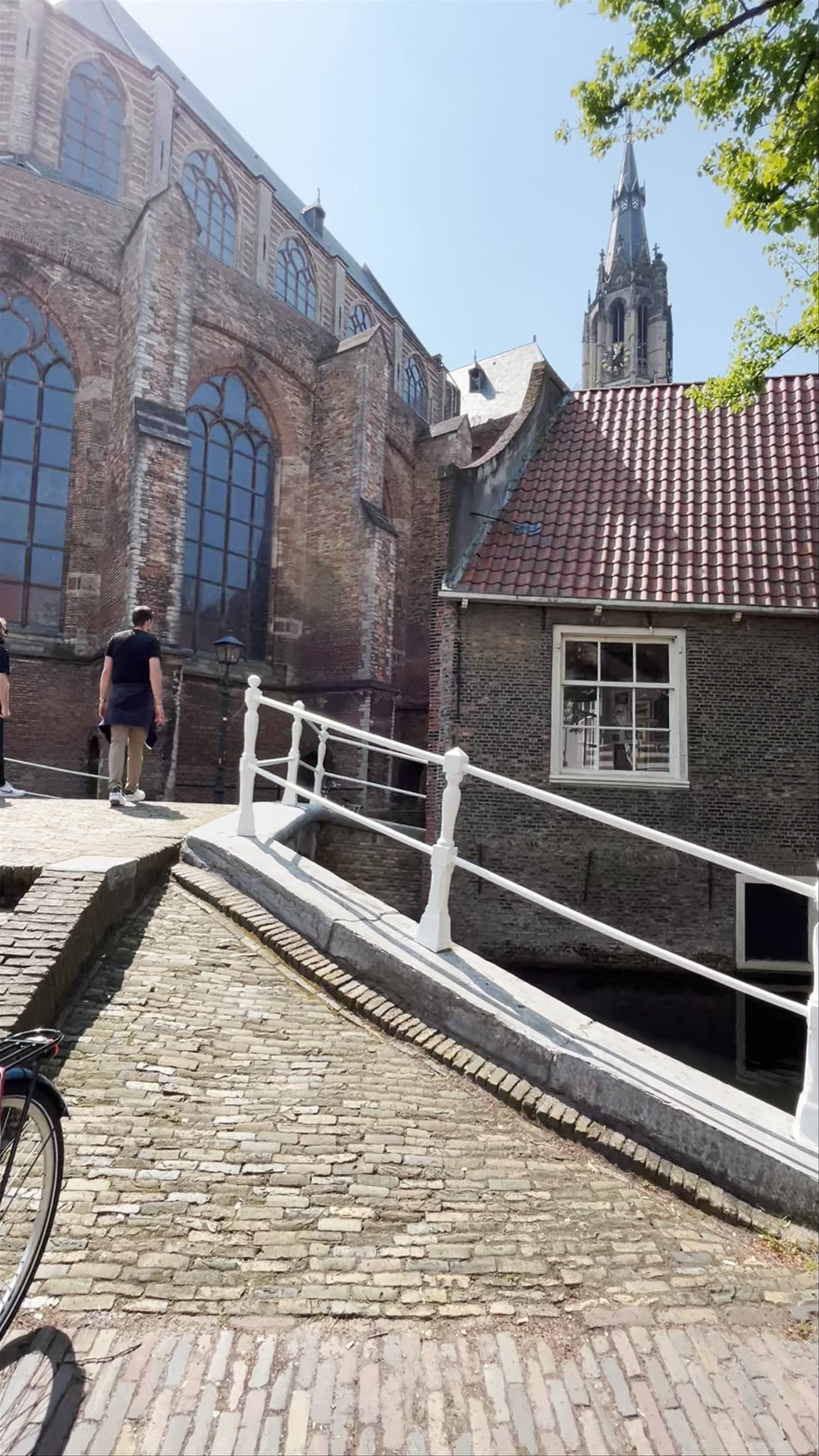 Old Church, Heilige Geestkerkhof