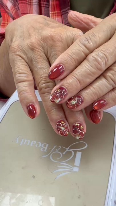 Moon Nails - Helen, owner of Moon Nails, has done it again! I can always leave it up to Helen, to do my manicure, & Elaine for my pedicure. - Nail Salons Near Me - Ewa Beach, Hawaii