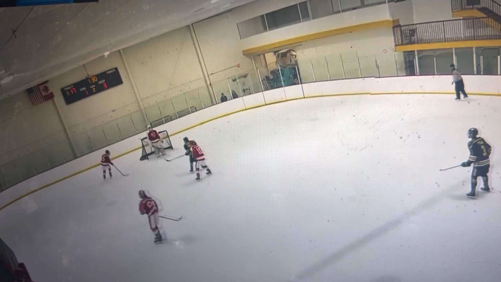 Davids Hibbard's Impressive PK Goal for New Hampshire Avalanche 16U AAA