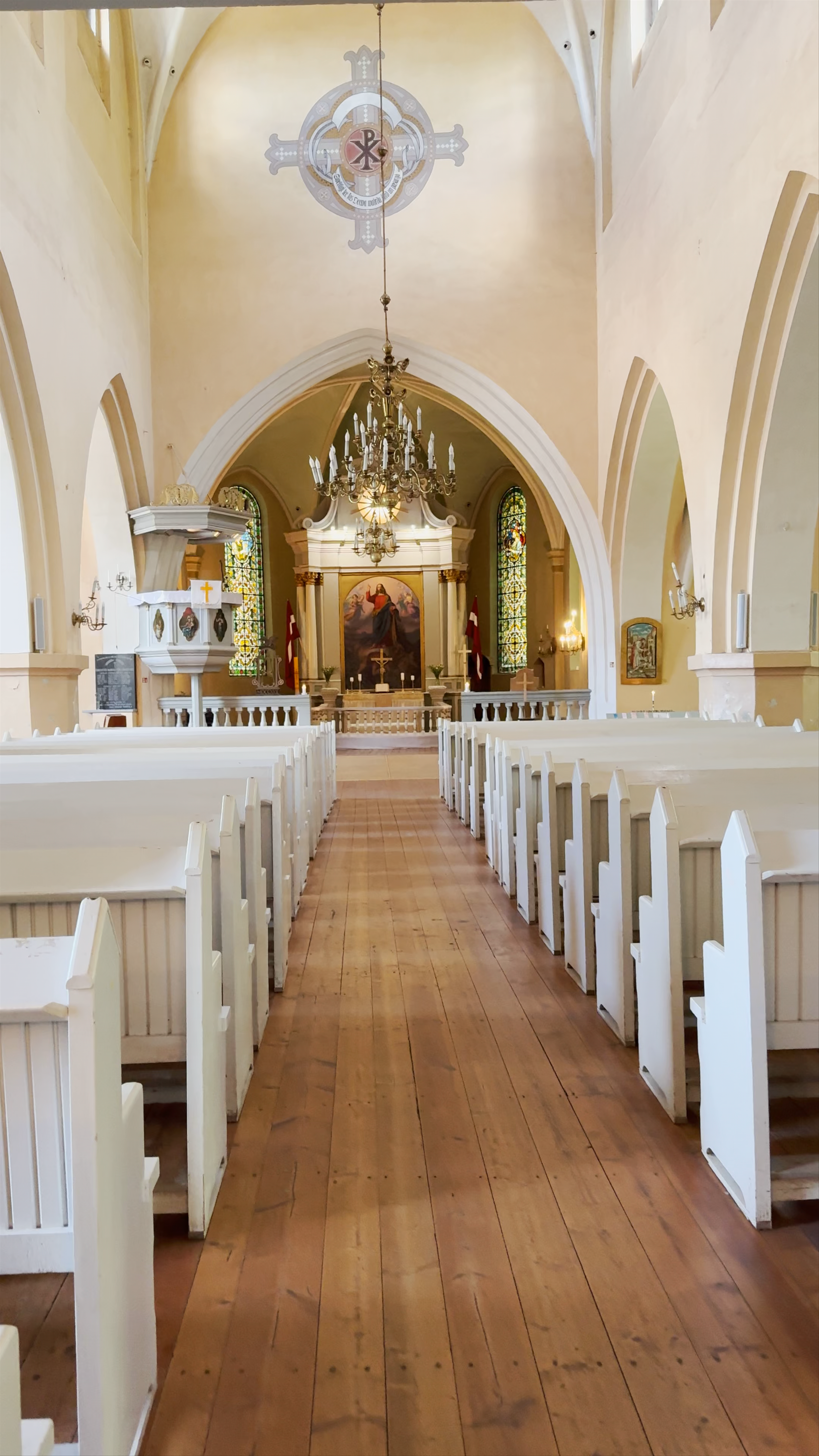 Valmiera St. Simon Church