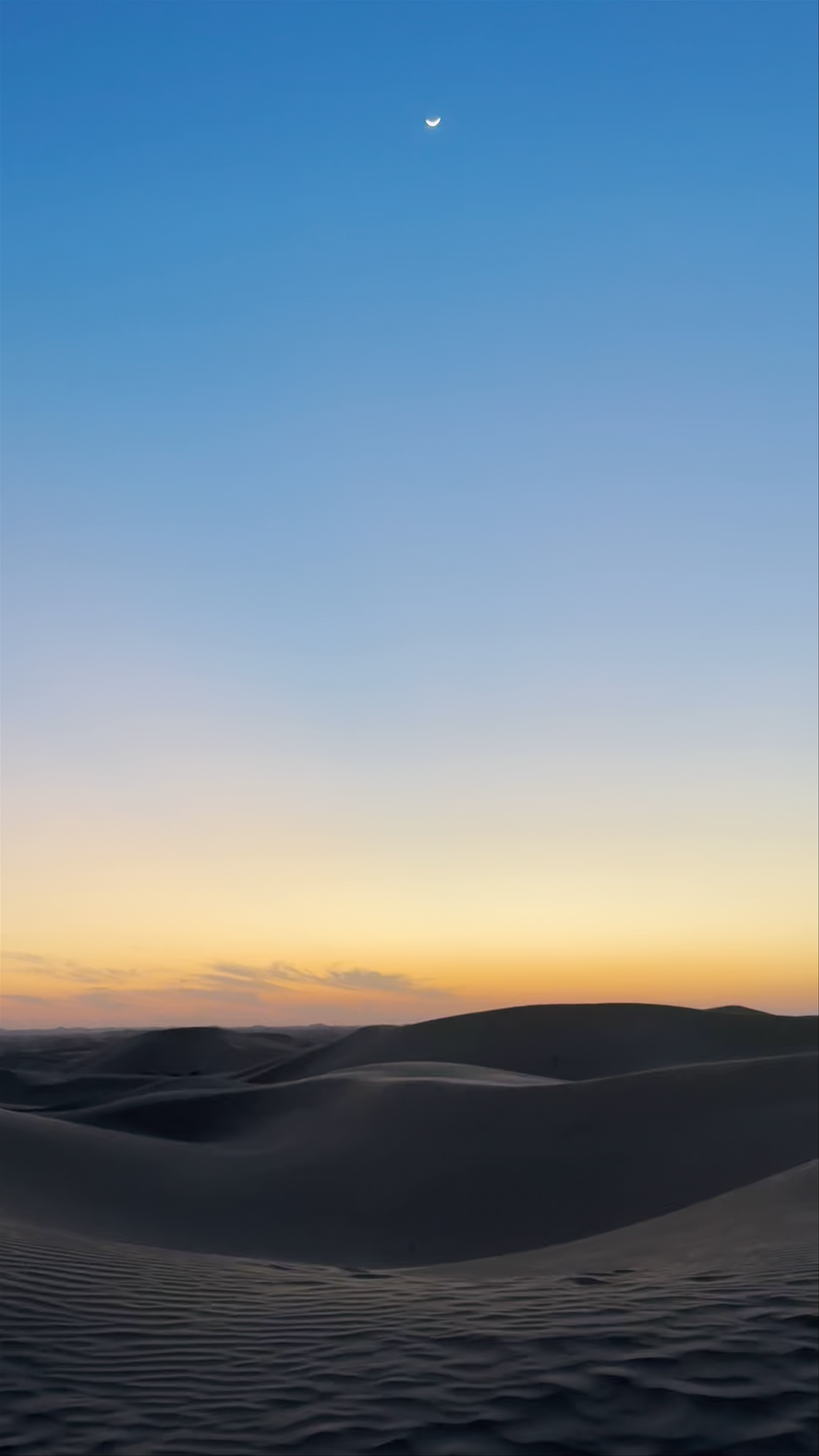 Dubai Desert Conservation Reserve at Dusk: Serene Desert Sunset Experience