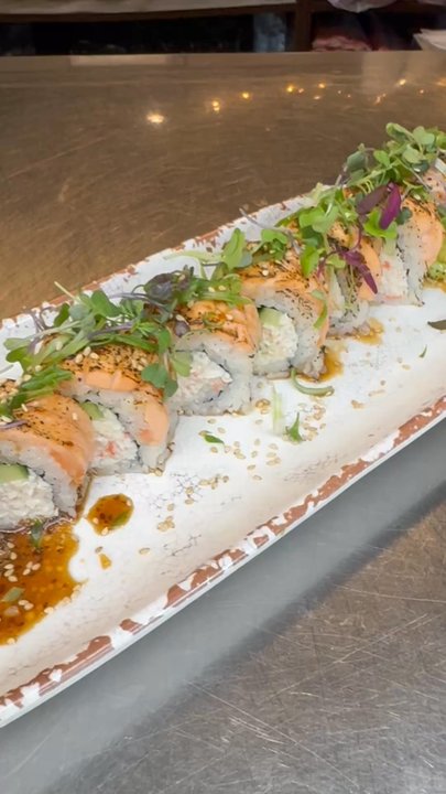 Kontentsu - Sushi rolls !!!! - Ramen Near Me - Glendale, California