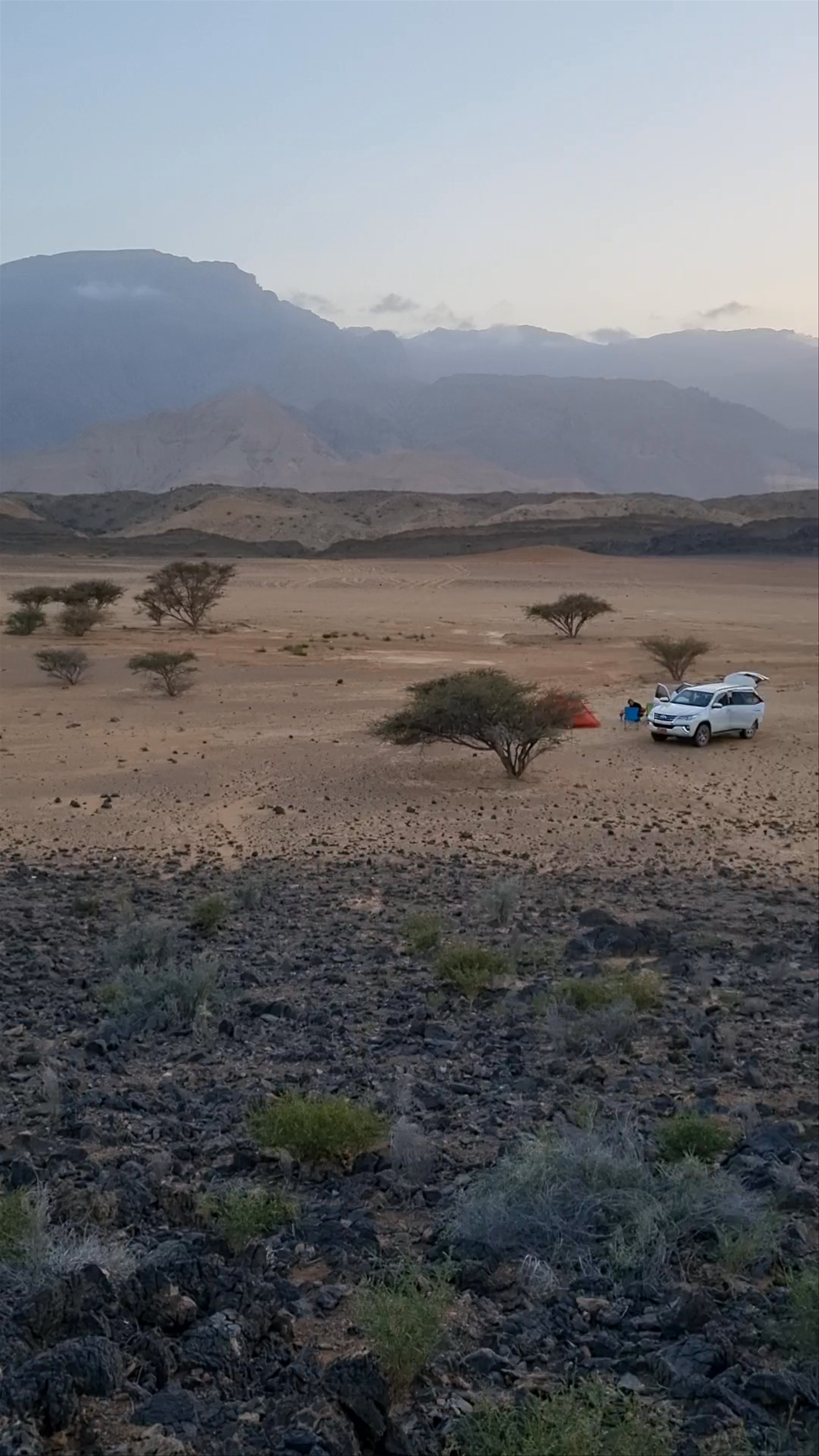 Camping Ground Nr Wadi Al Arbeieen and Dayqah Dam