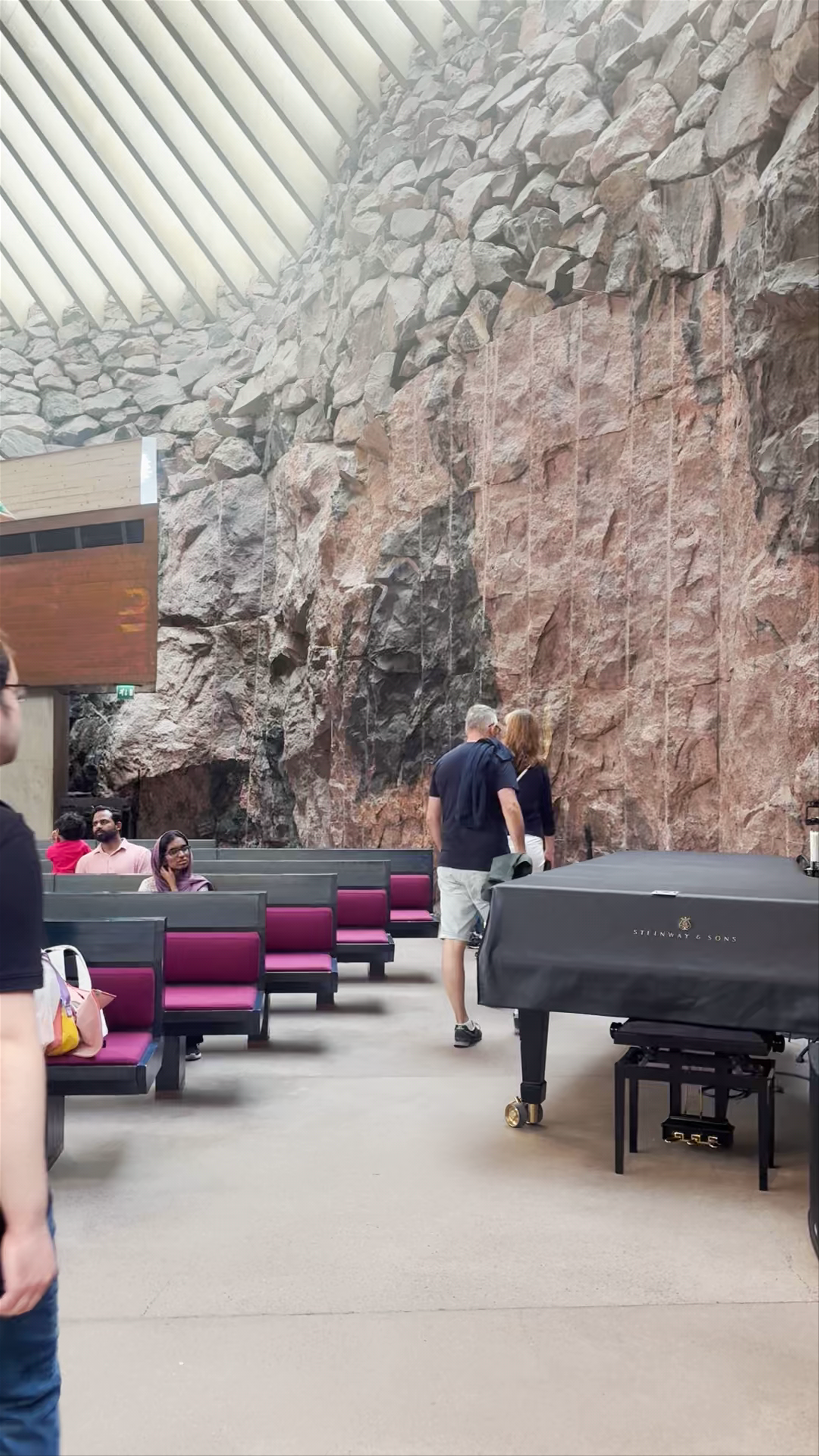 Temppeliaukio Church