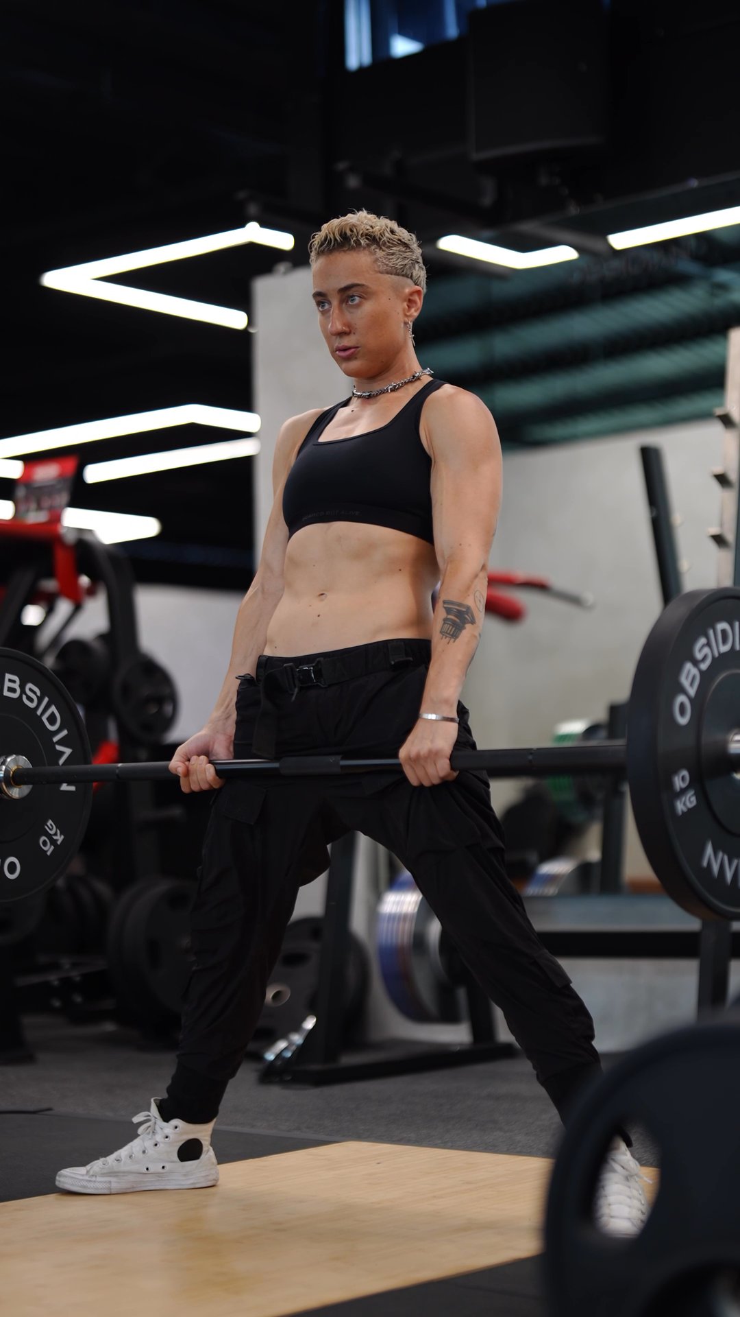 W2/D1 Legs | Back Squat