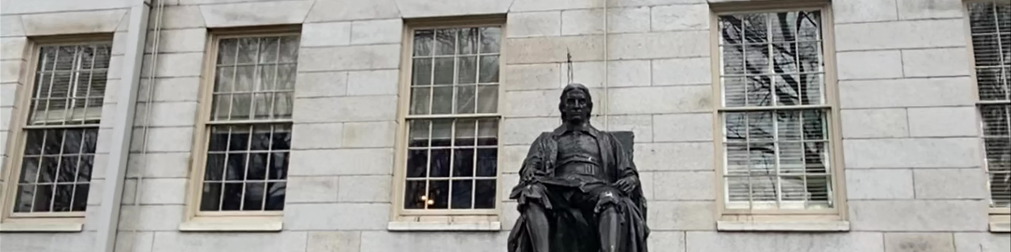 John Harvard Statue