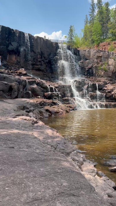 Gooseberry Falls State Park - The falls - Parks Near Me - Two Harbors, Minnesota