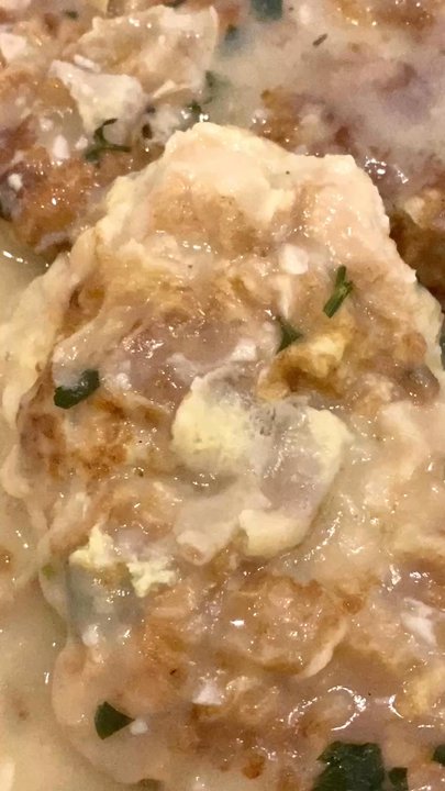 Giovanni's Brooklyn Eats - Chicken thighs with lemon and white wine sauce - Italian Near Me - Brooklyn, New York
