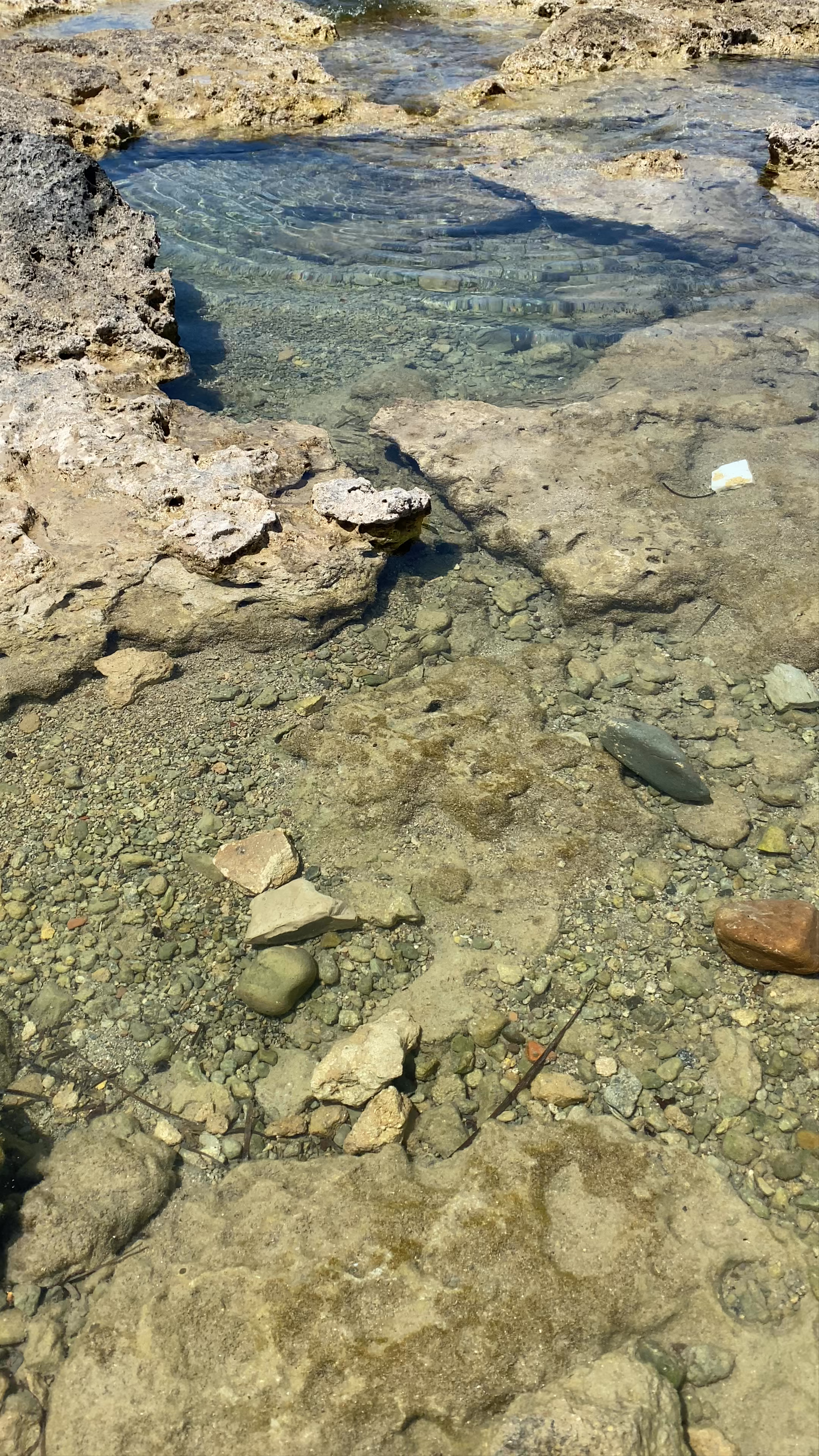 Kefalos Beach Tourist Village: Crystal Clear Rocky Shore in Pafos, Cyprus