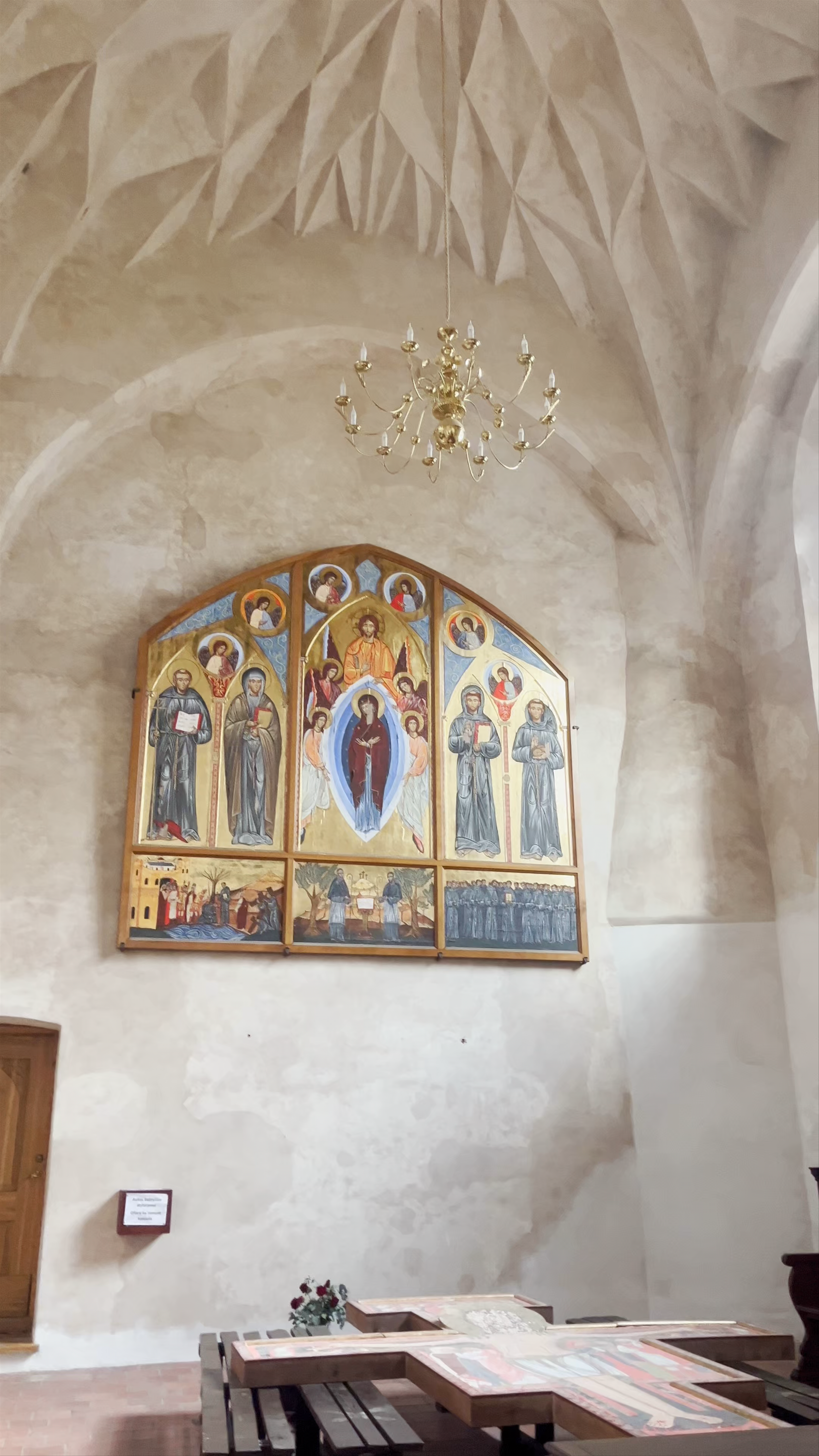Sacred Serenity Inside the Church of the Ascension of the Blessed Virgin Mary, Vilnius