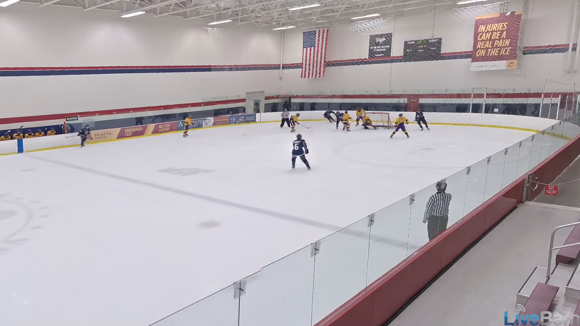Tyler Sandness: Highlight with Ohio Blue Jackets 16U AAA